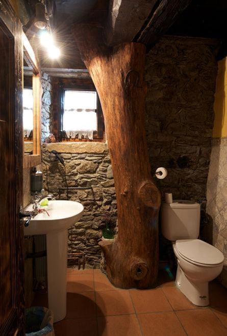 Casa Independiente Rural Ca De Corral Taull Bagian luar foto